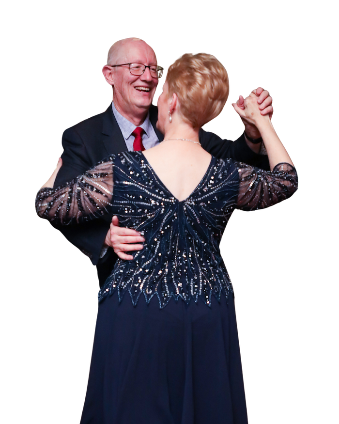 Couple Dancing together